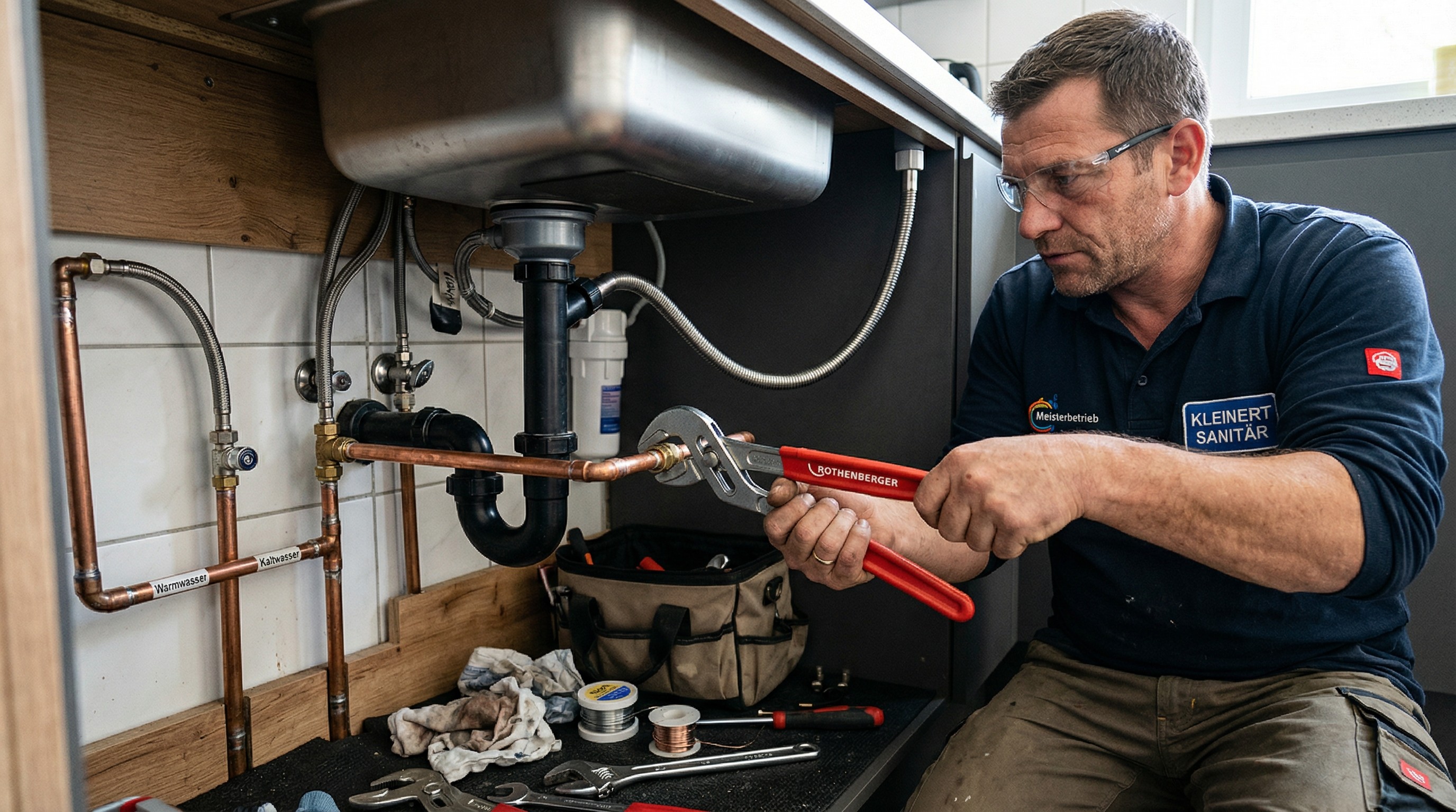 Martens Olaf Bauklempnerei GmbH – Sanitärinstallateur Berlin